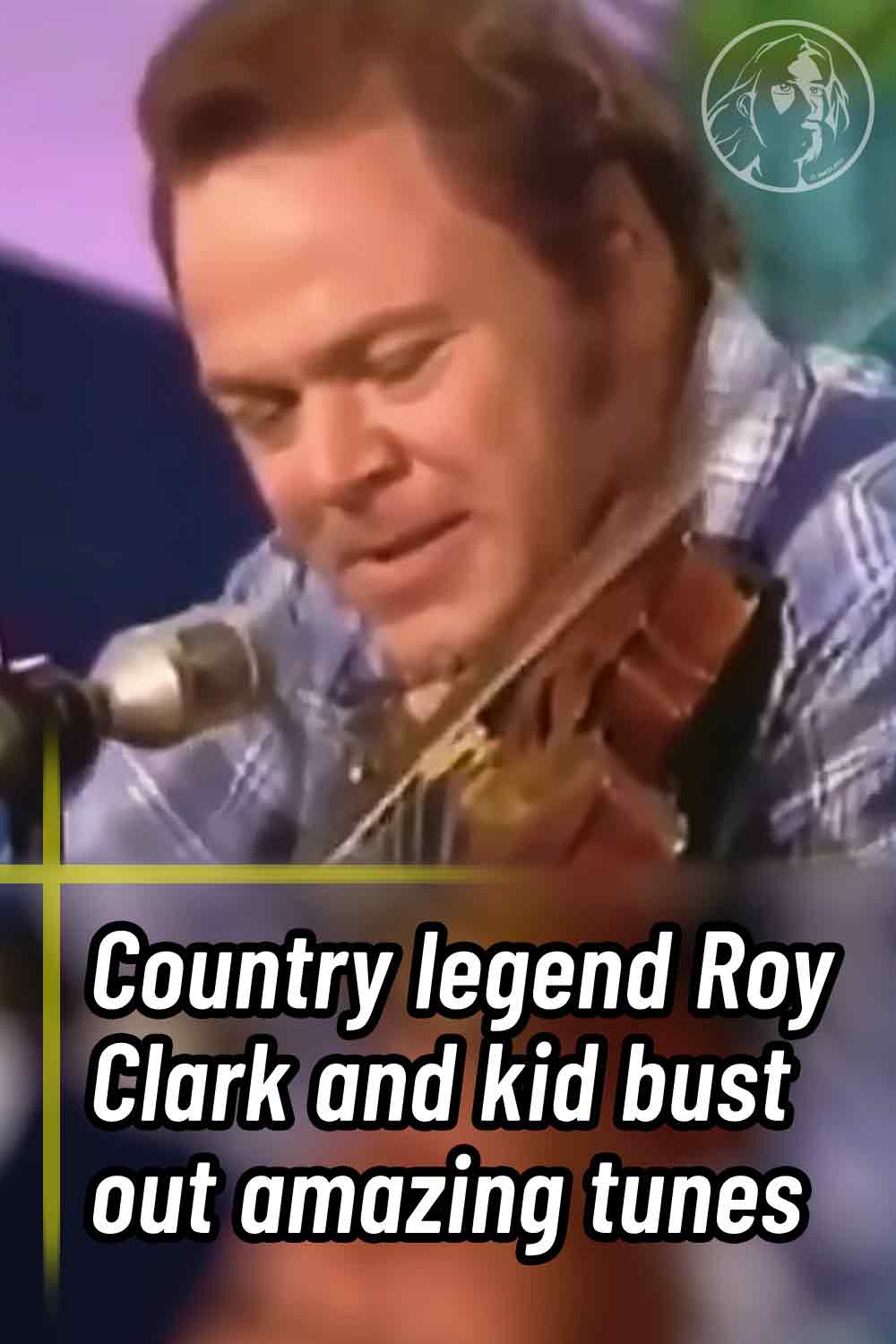 Country legend Roy Clark and kid bust out amazing tunes