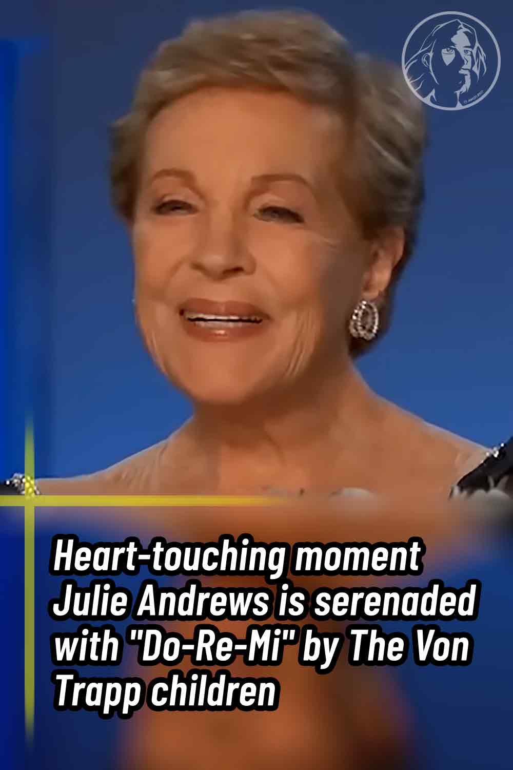 Heart-touching moment Julie Andrews is serenaded with \