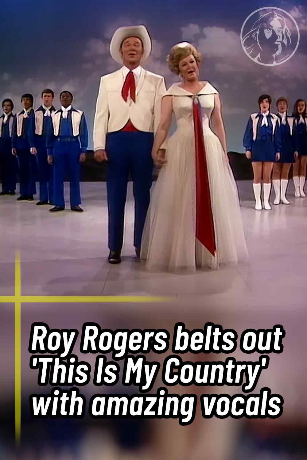 Roy Rogers belts out \'This Is My Country\' with amazing vocals