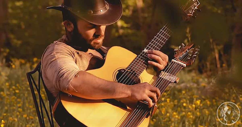 John Denver’s ‘Country Roads’ played on a slide guitar is indescribably