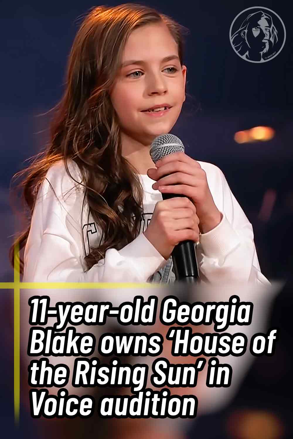 11-year-old Georgia Blake owns ‘House of the Rising Sun’ in Voice audition