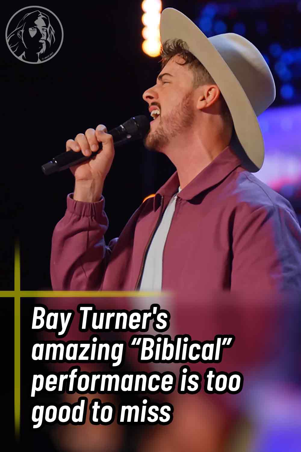 Bay Turner\'s amazing “Biblical” performance is too good to miss