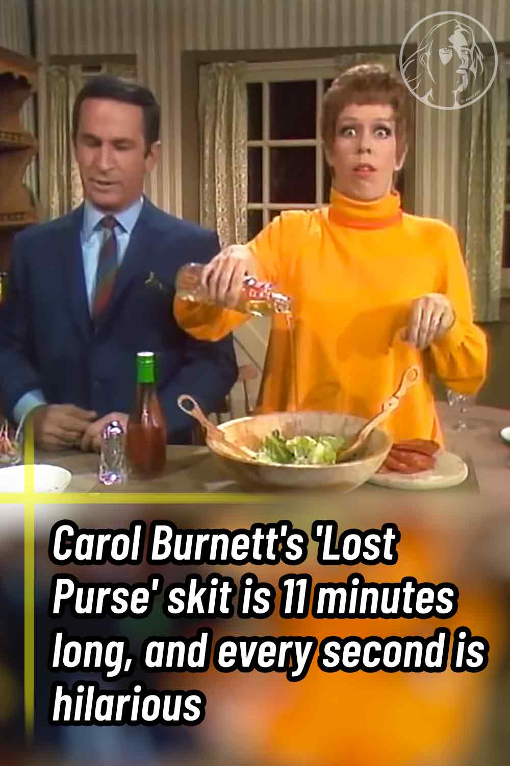 Carol Burnett\'s \'Lost Purse\' skit is 11 minutes long, and every second is hilarious