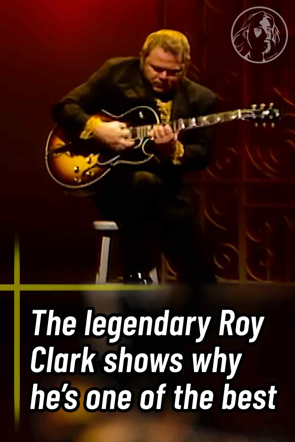 The legendary Roy Clark shows why he’s one of the best