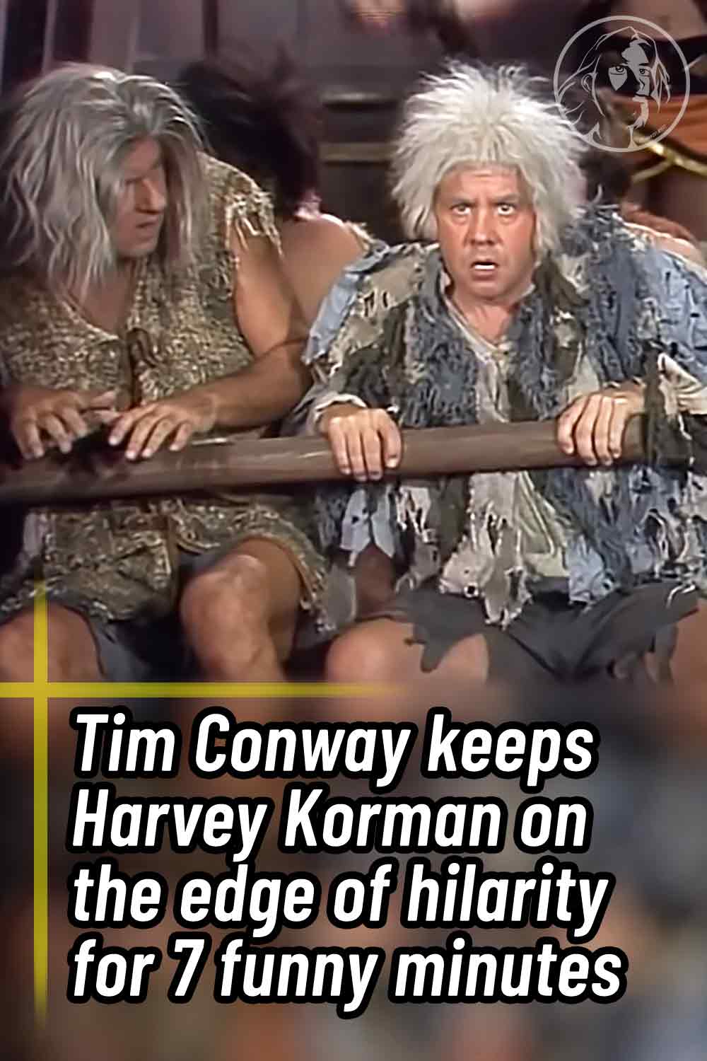 Tim Conway keeps Harvey Korman on the edge of hilarity for 7 funny minutes