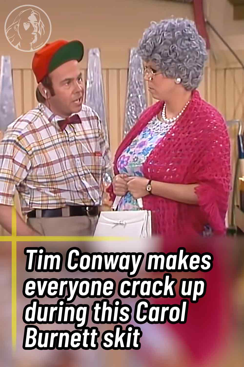 Tim Conway makes everyone crack up during this Carol Burnett skit