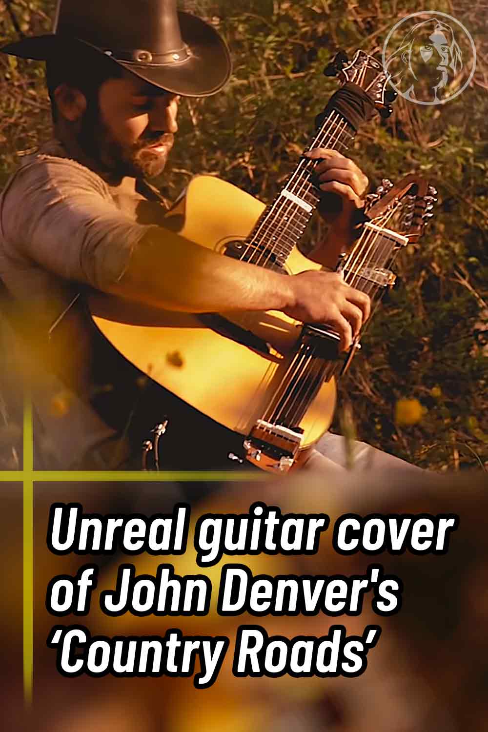 Unreal guitar cover of John Denver\'s ‘Country Roads’