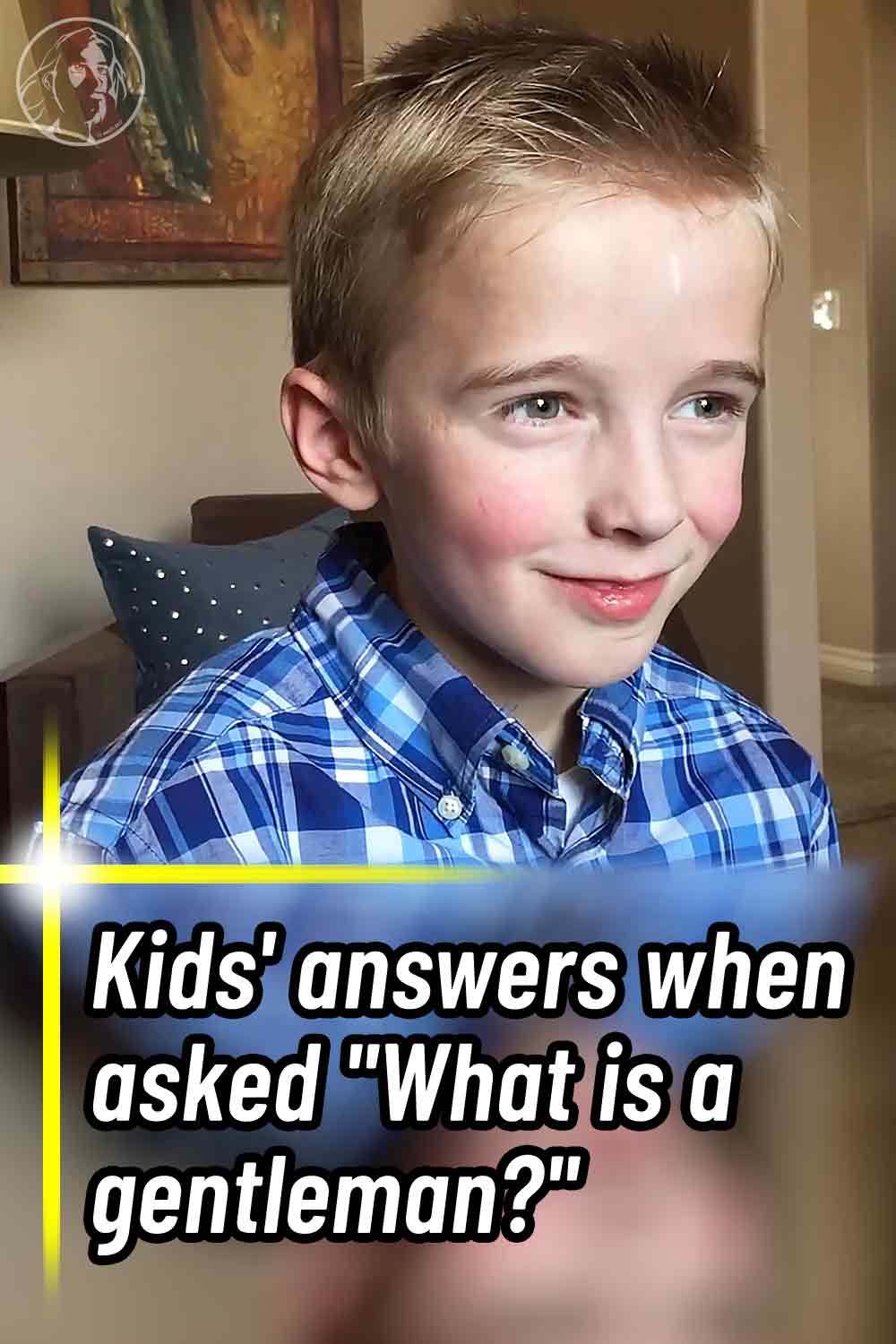 Kids\' answers when asked \