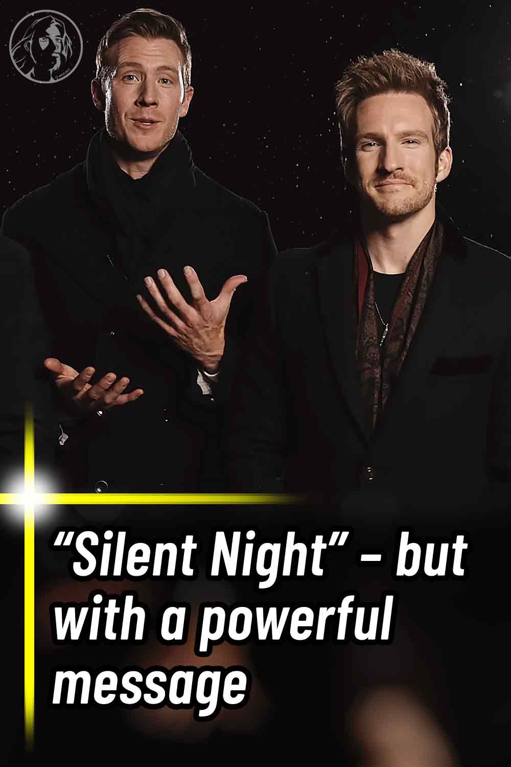 “Silent Night” – but with a powerful message