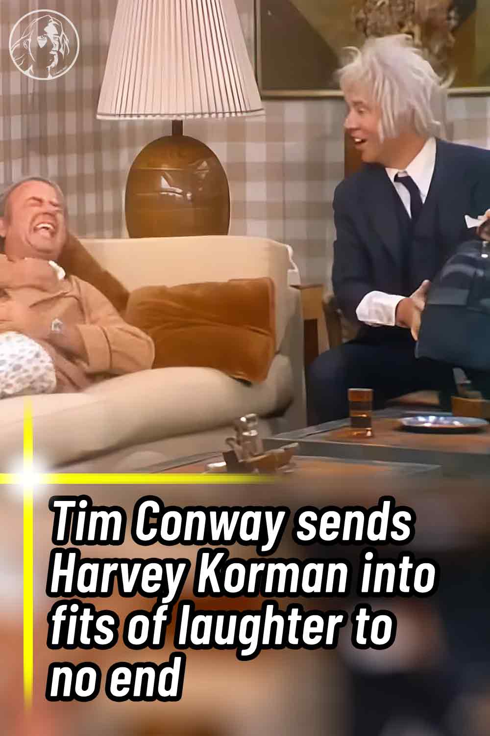 Tim Conway sends Harvey Korman into fits of laughter to no end
