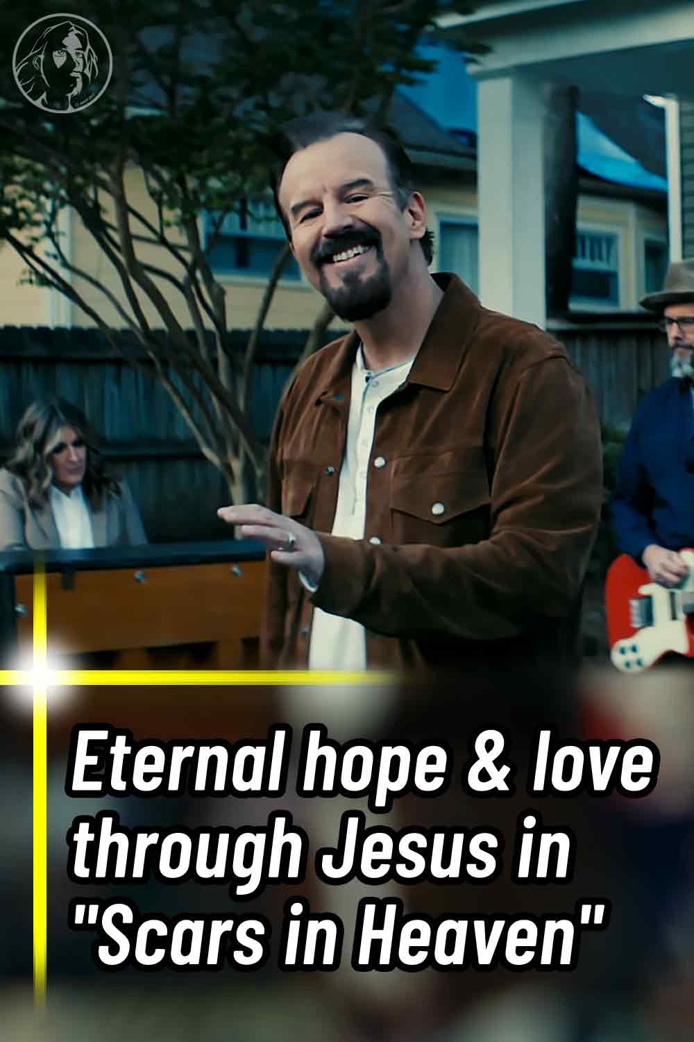 Eternal hope & love through Jesus in \