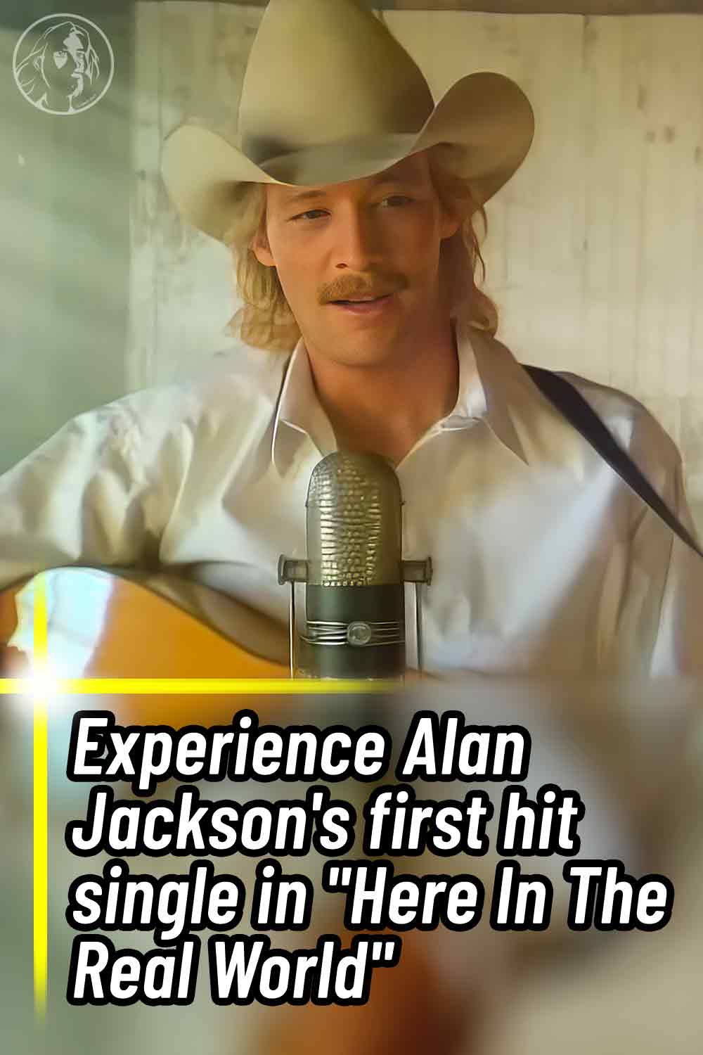 Experience Alan Jackson\'s first hit single in \