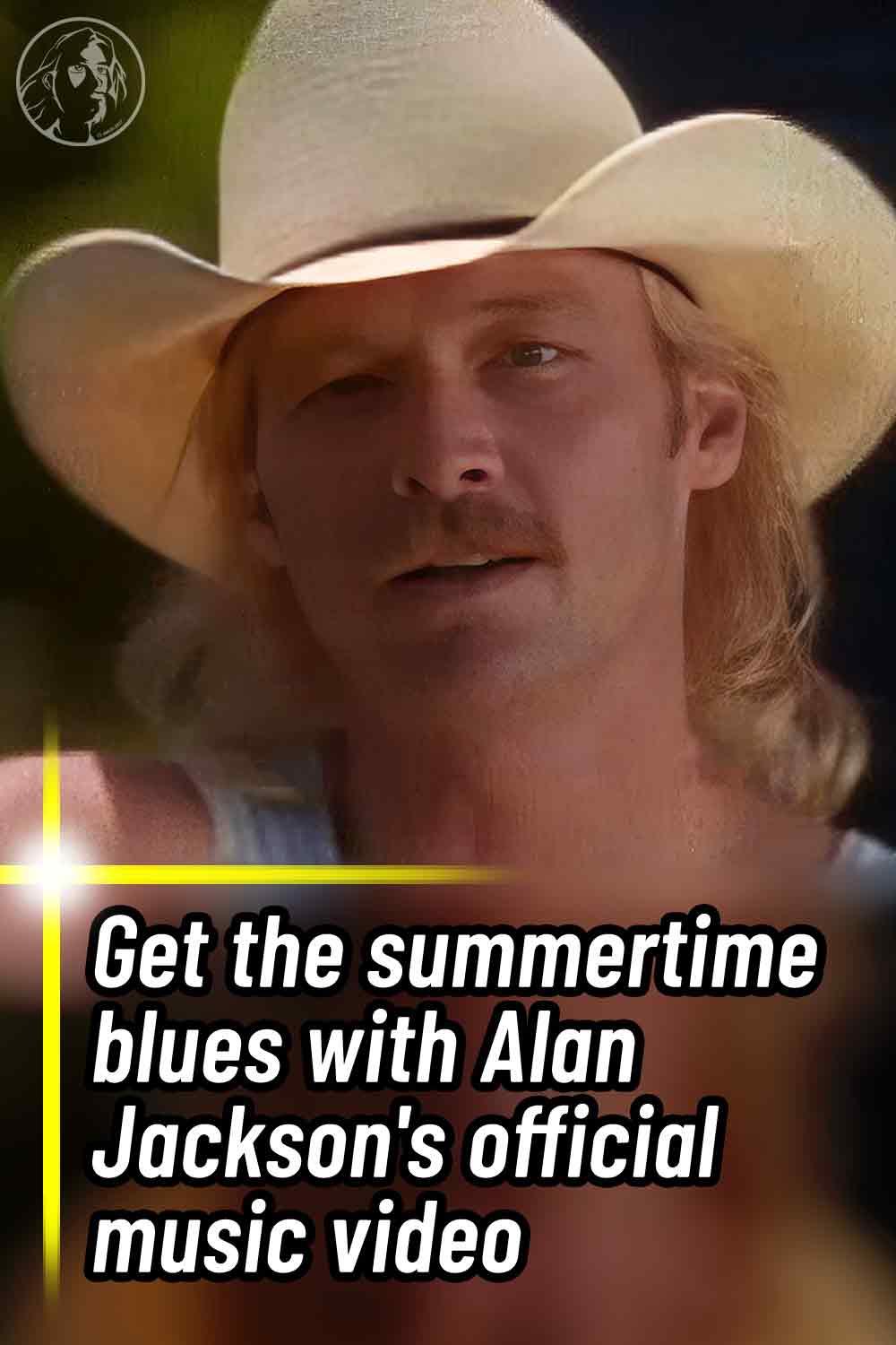 Get the summertime blues with Alan Jackson\'s official music video