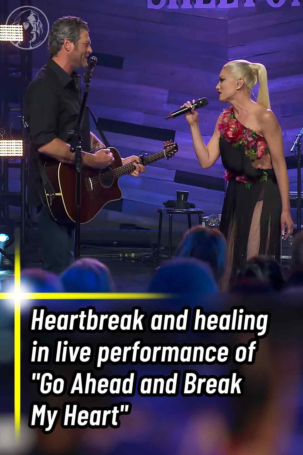 Heartbreak and healing in live performance of \