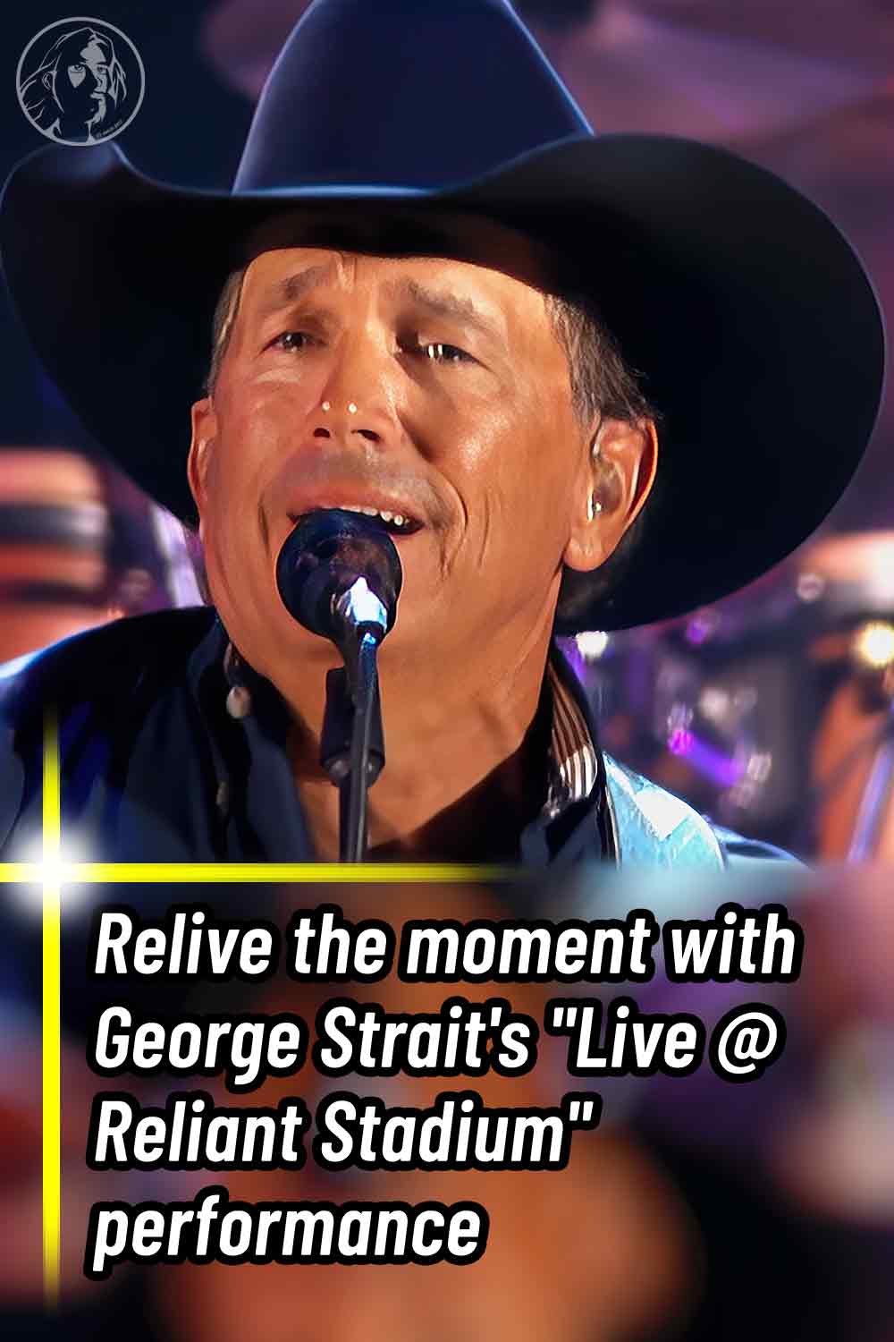 Relive the moment with George Strait\'s \