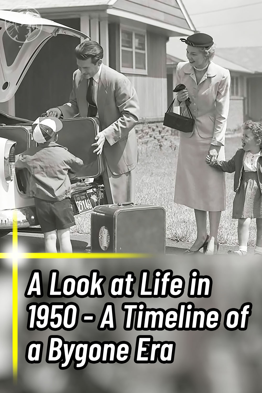 A Look at Life in 1950 - A Timeline of a Bygone Era
