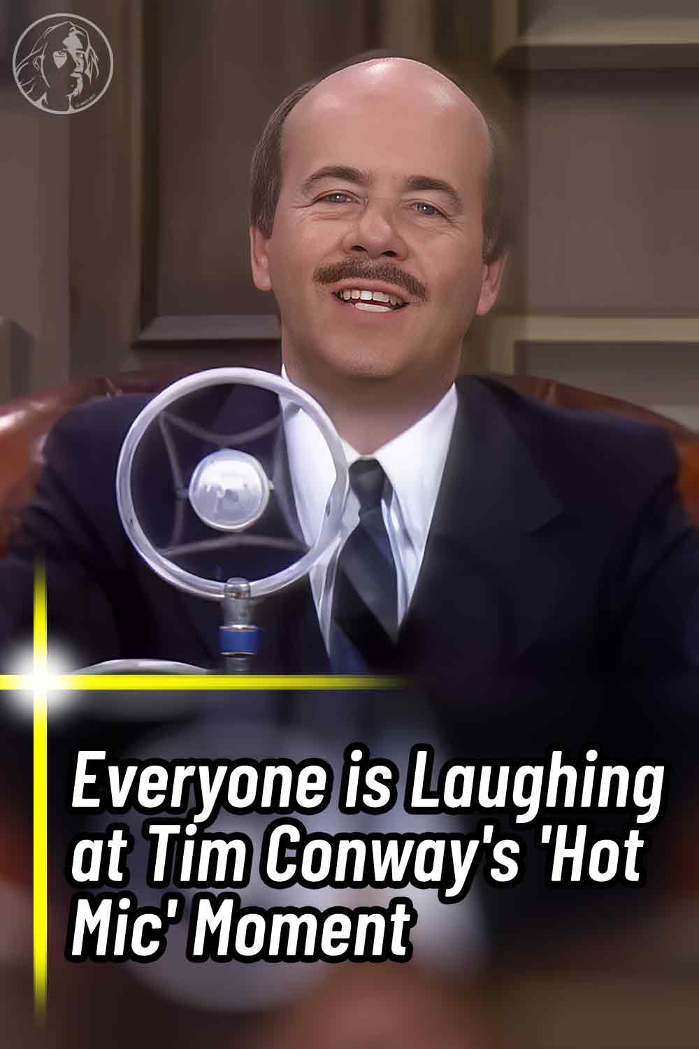 Everyone is Laughing at Tim Conway\'s \'Hot Mic\' Moment