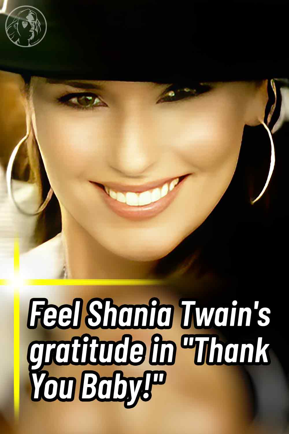 Feel Shania Twain\'s gratitude in \