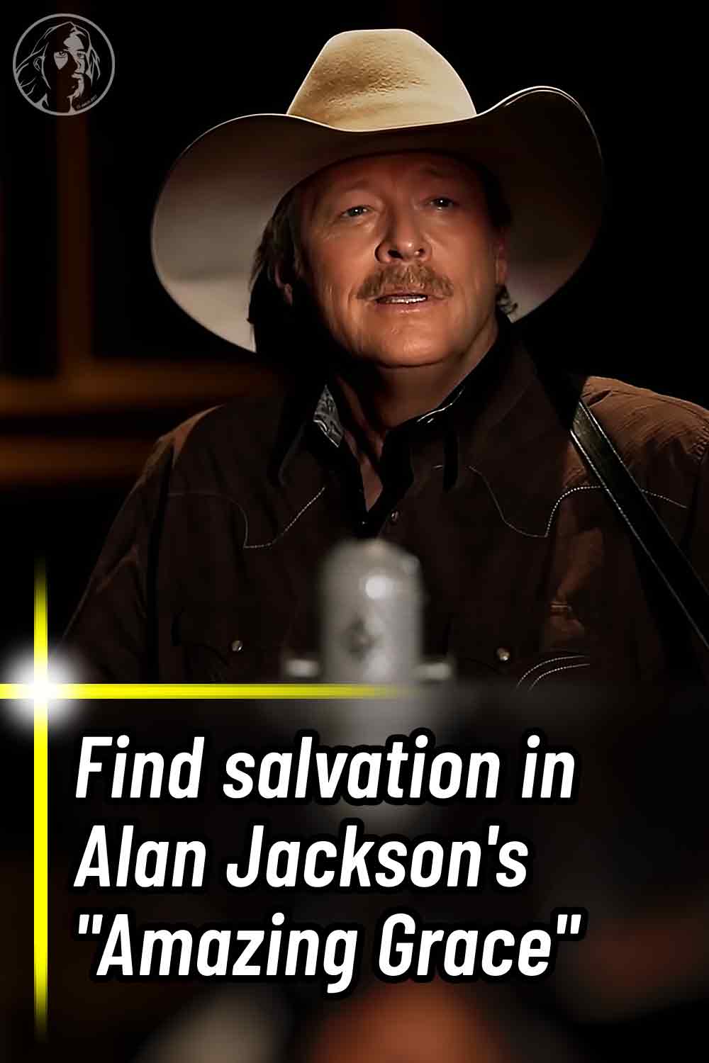 Find salvation in Alan Jackson\'s \