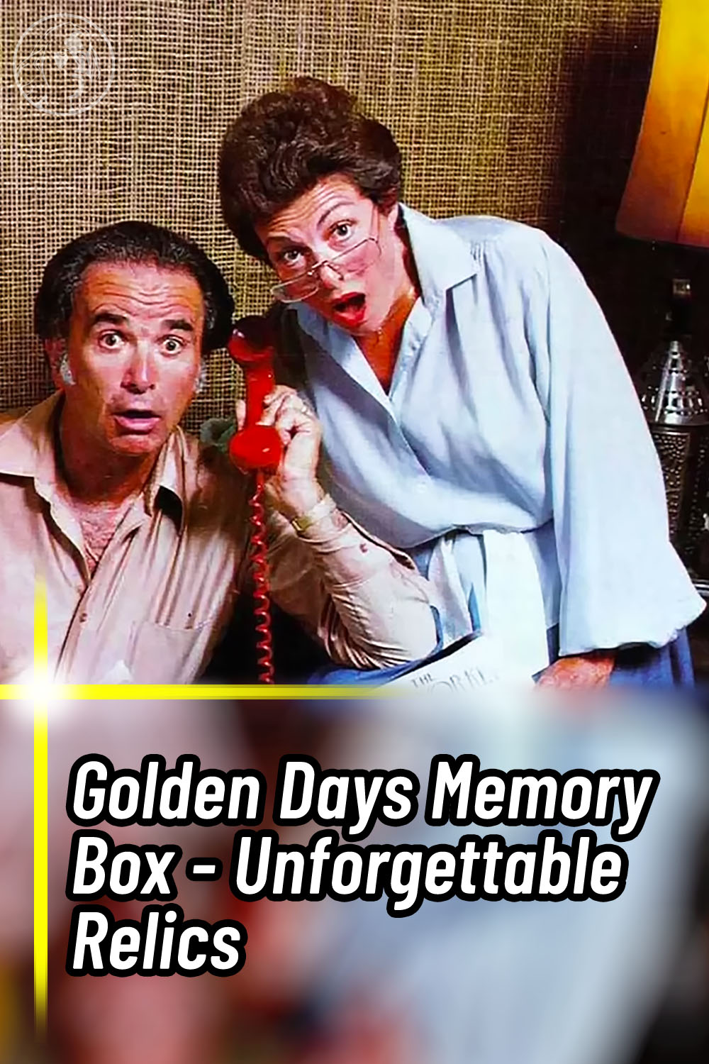 Golden Days Memory Box - Unforgettable Relics