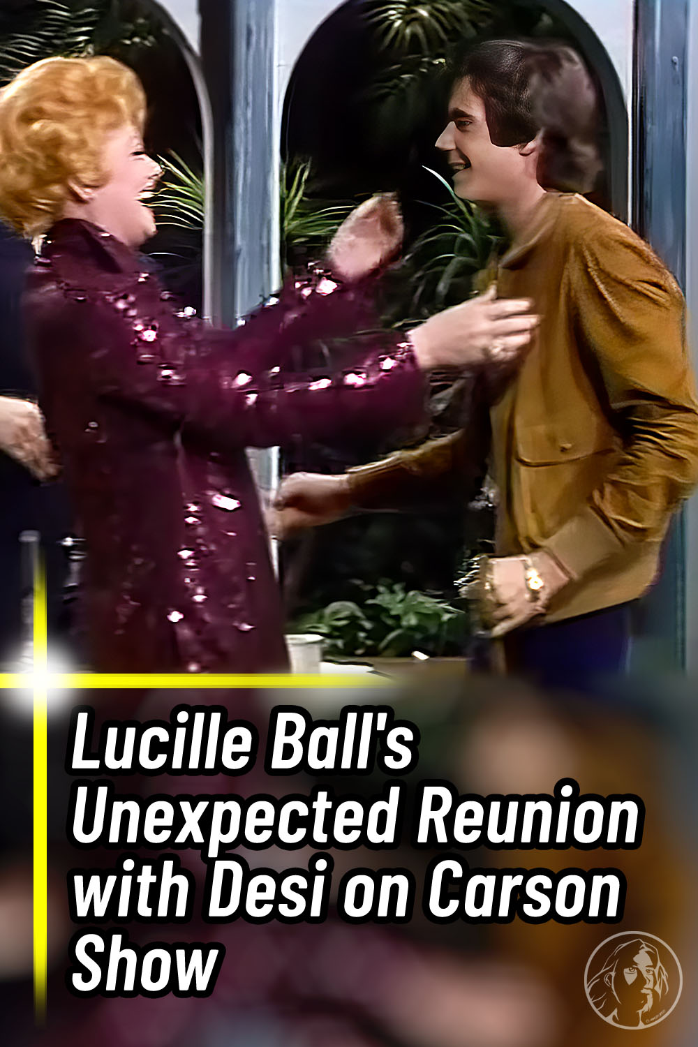 Lucille Ball\'s Unexpected Reunion with Desi on Carson Show