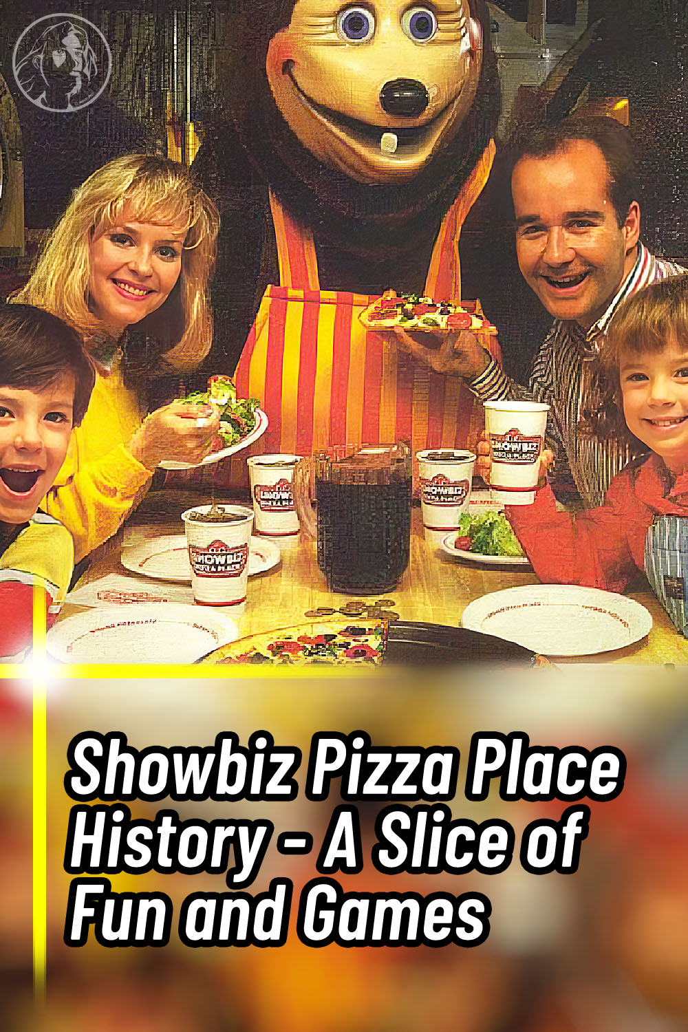 Showbiz Pizza Place History - A Slice of Fun and Games