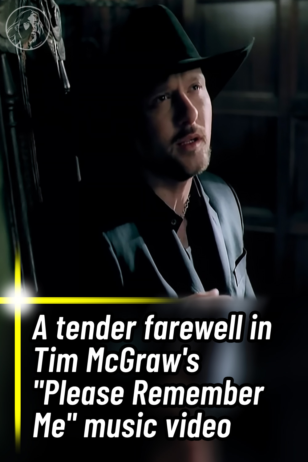 A tender farewell in Tim McGraw\'s \