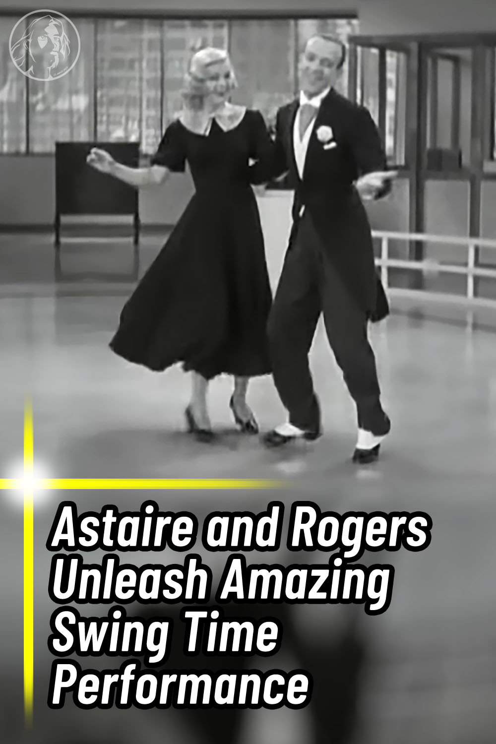 Astaire and Rogers Unleash Amazing Swing Time Performance