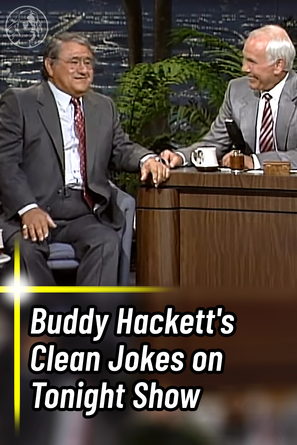 Buddy Hackett\'s Clean Jokes on Tonight Show
