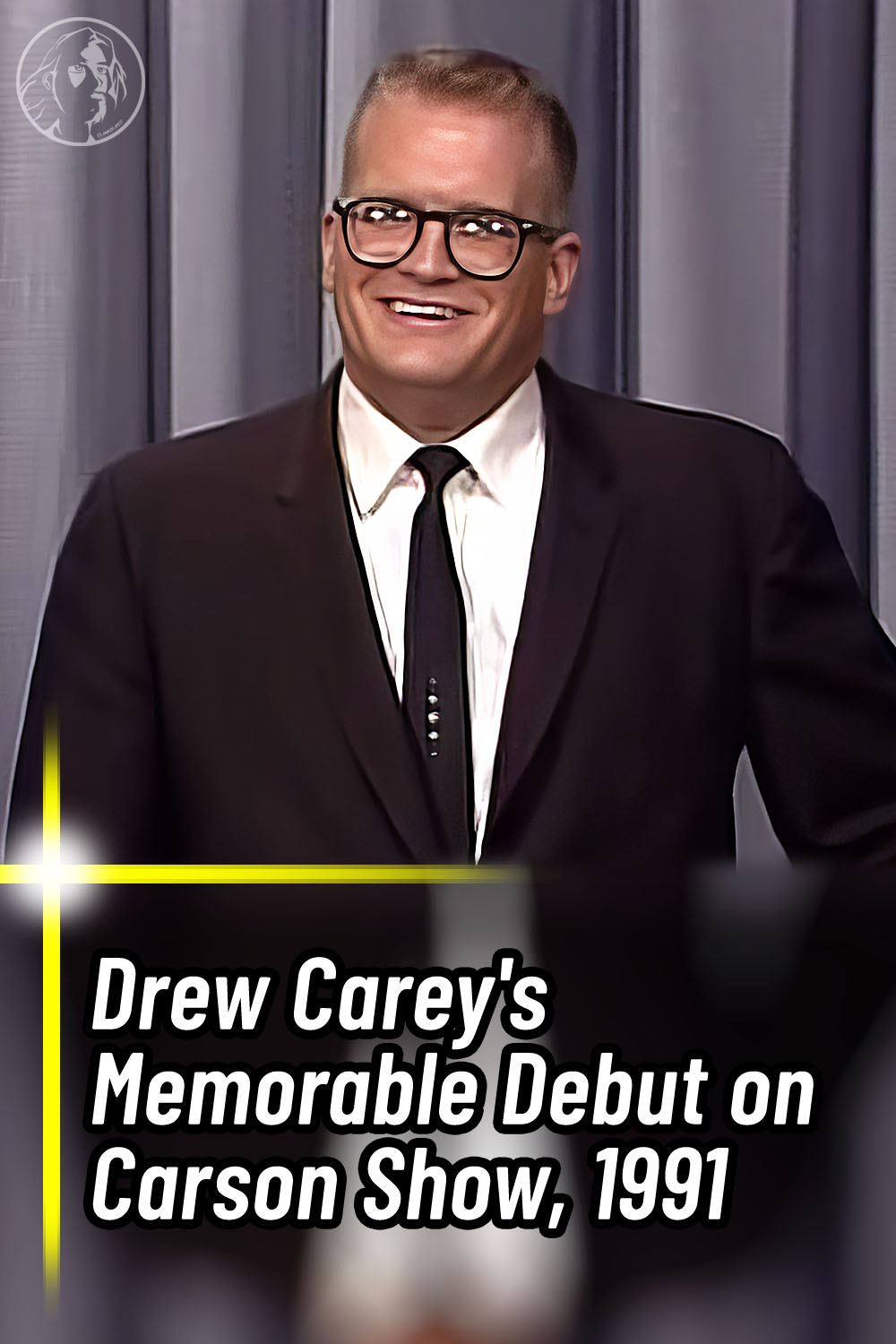 Drew Carey\'s Memorable Debut on Carson Show, 1991