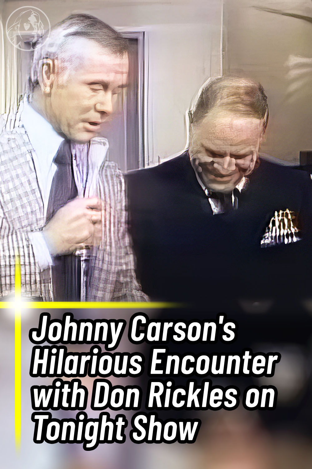 Johnny Carson\'s Hilarious Encounter with Don Rickles on Tonight Show