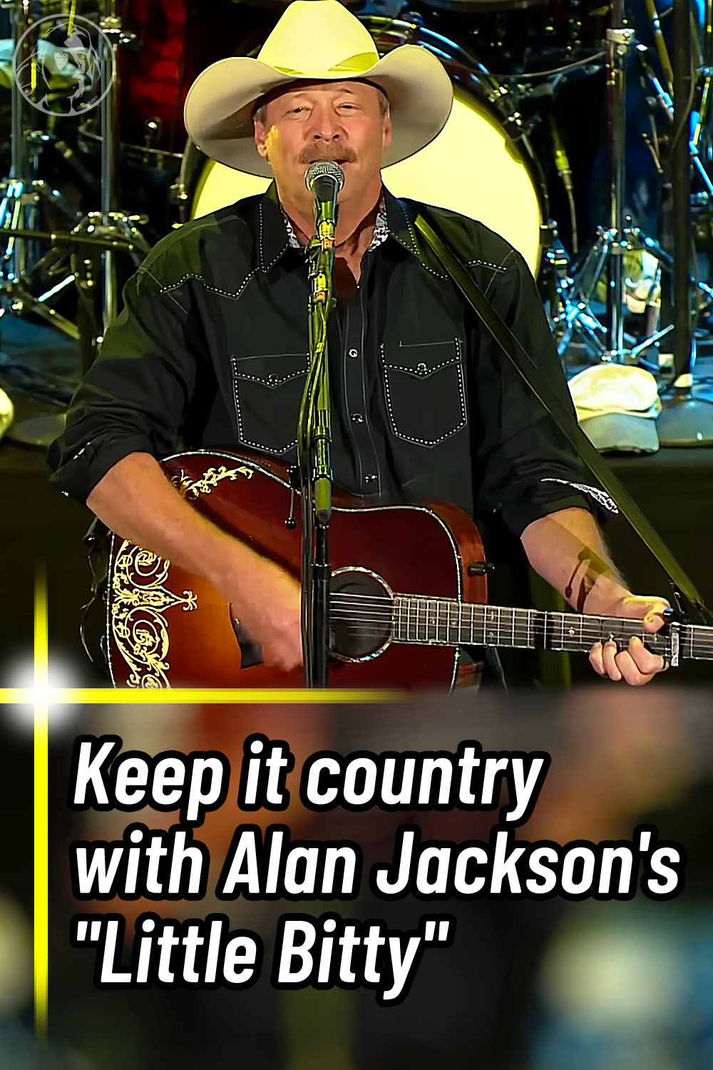 Keep it country with Alan Jackson\'s \