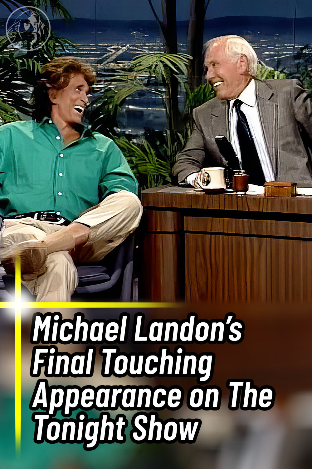 Michael Landon’s Final Touching Appearance on The Tonight Show
