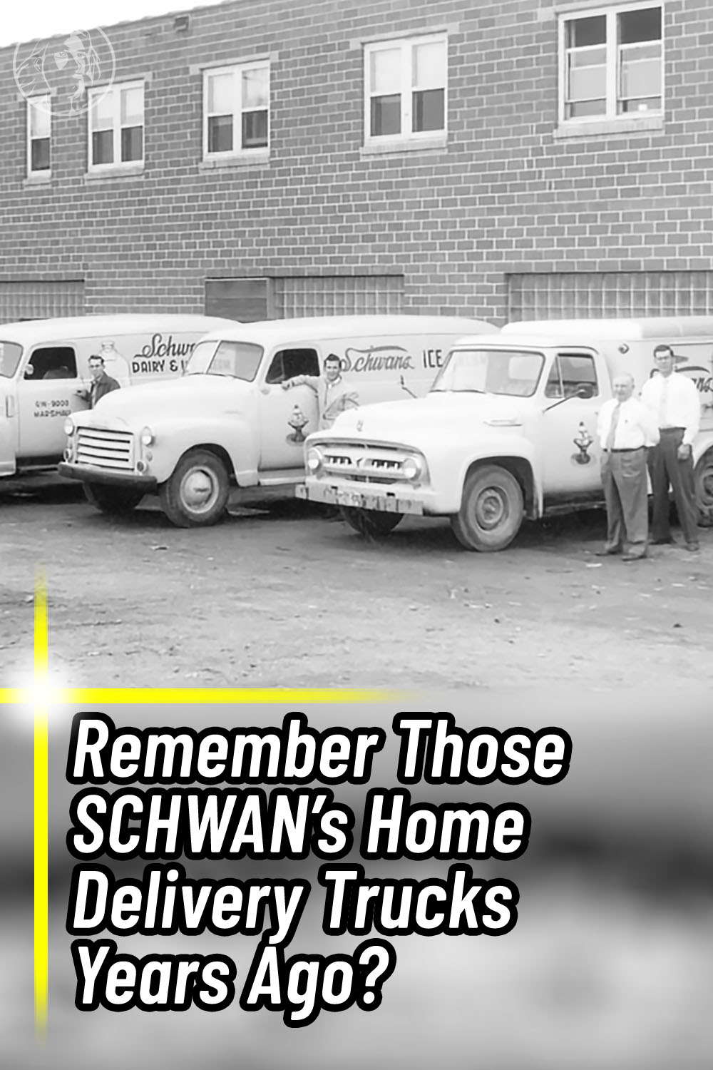 Remember Those SCHWAN’s Home Delivery Trucks Years Ago?