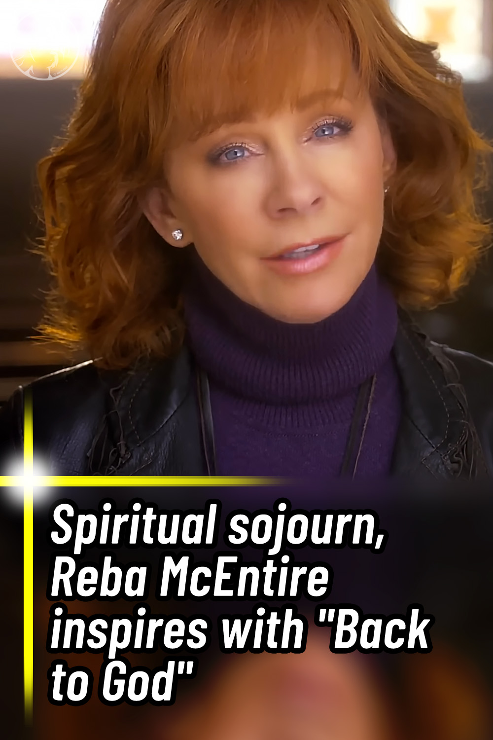 Spiritual sojourn, Reba McEntire inspires with \