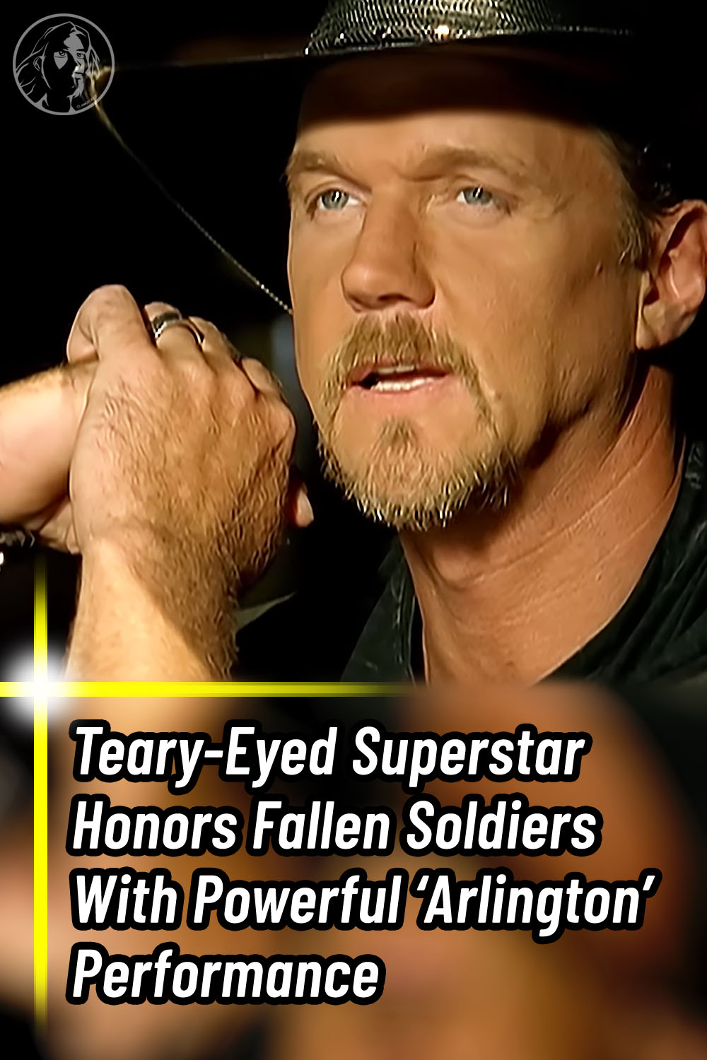 Teary-Eyed Superstar Honors Fallen Soldiers With Powerful ‘Arlington’ Performance