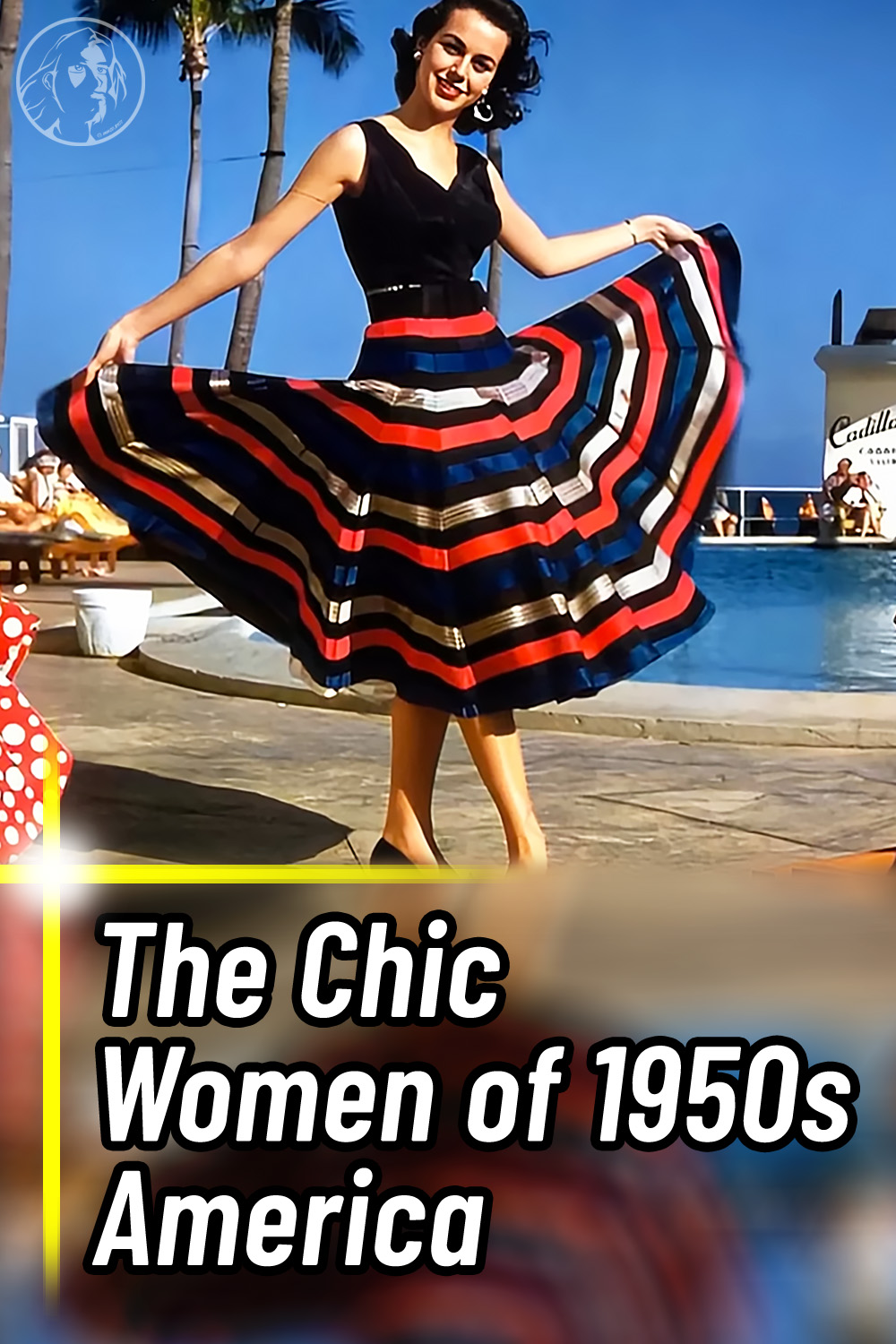 The Chic Women of 1950s America