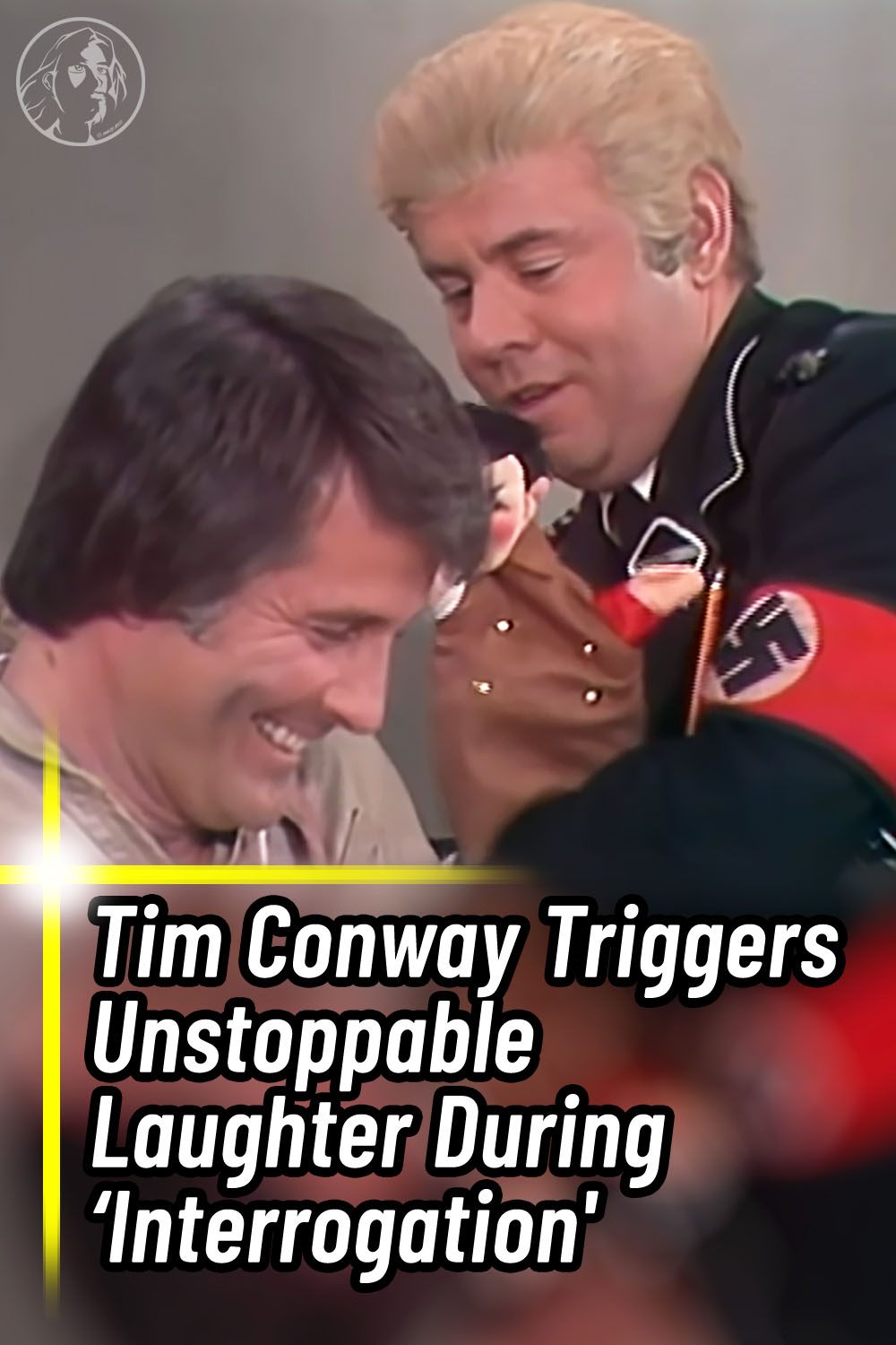 Tim Conway Triggers Unstoppable Laughter During ‘Interrogation\'