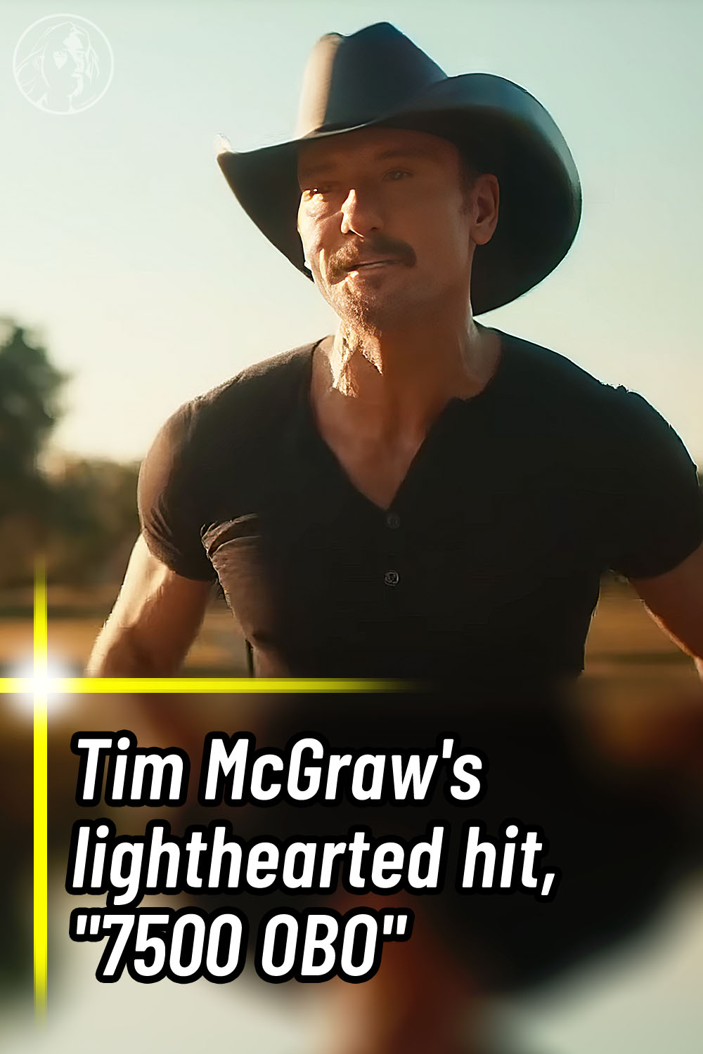 Tim McGraw\'s lighthearted hit, \