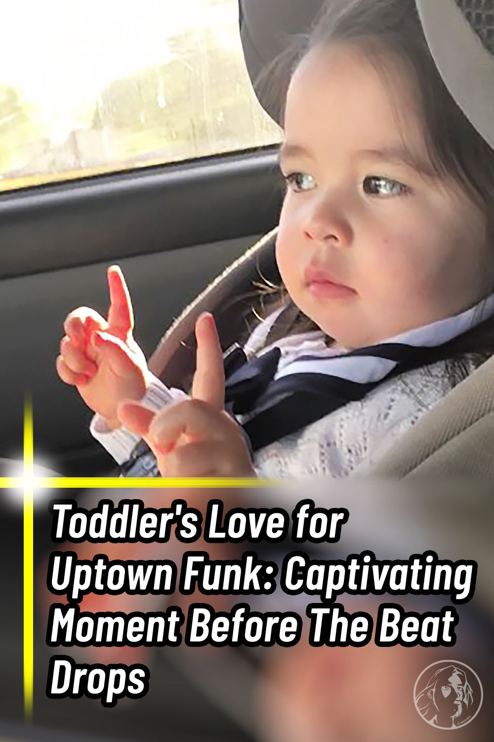 Toddler\'s Love for Uptown Funk: Captivating Moment Before The Beat Drops