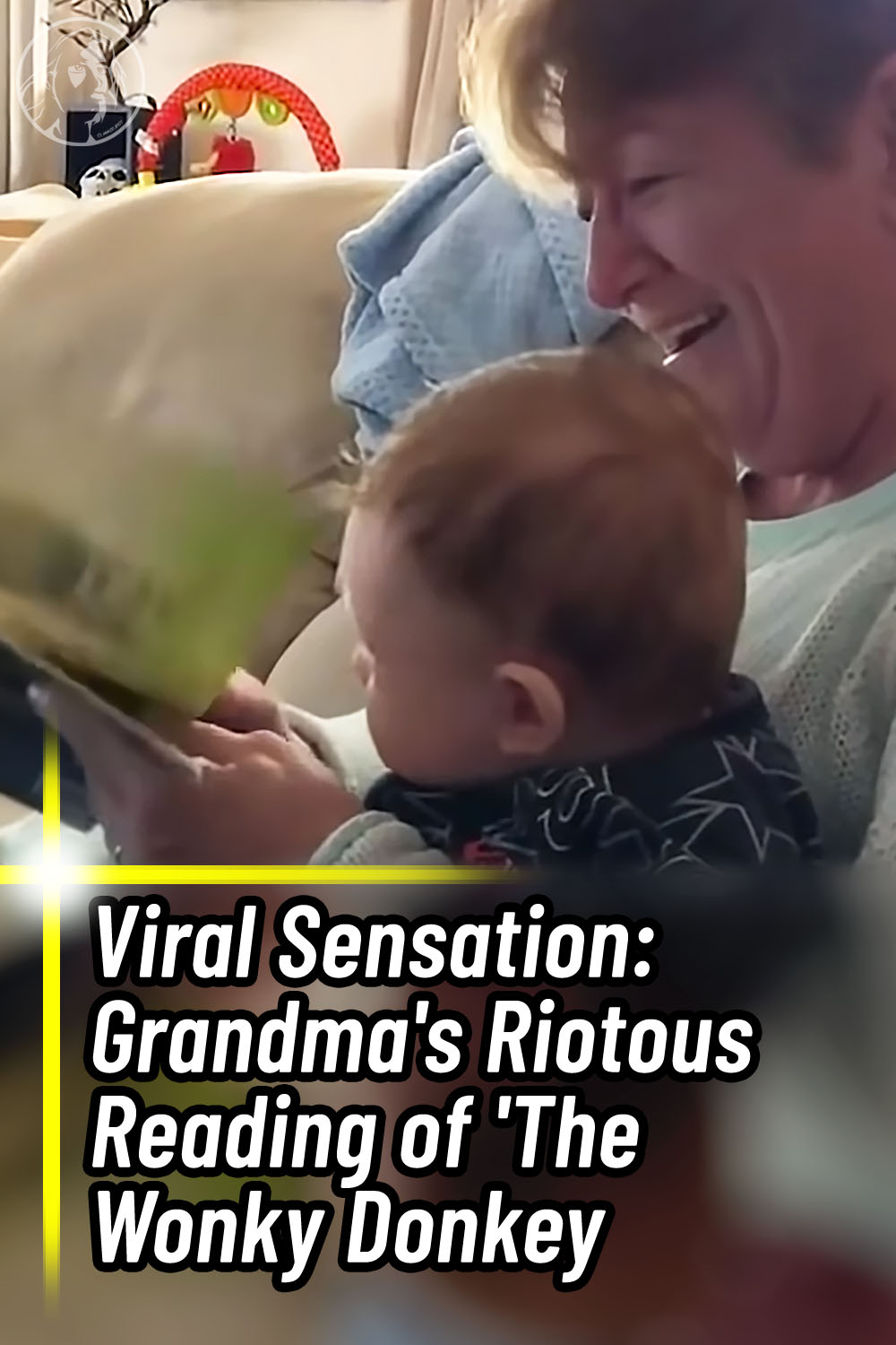 Viral Sensation: Grandma\'s Riotous Reading of \'The Wonky Donkey
