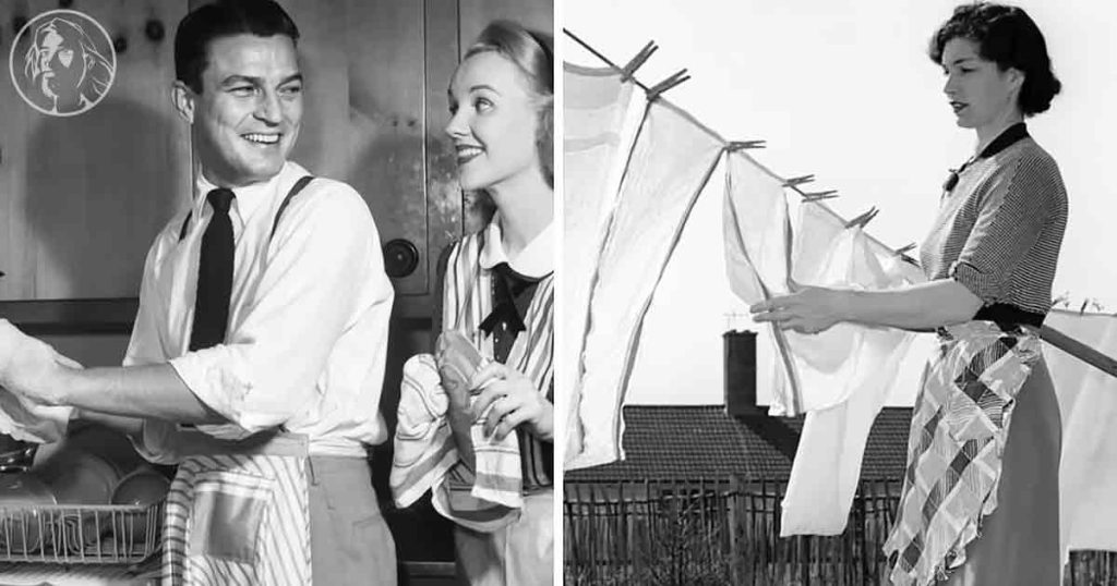 Housework in the 1950s, A Pictorial Journey – WWJD