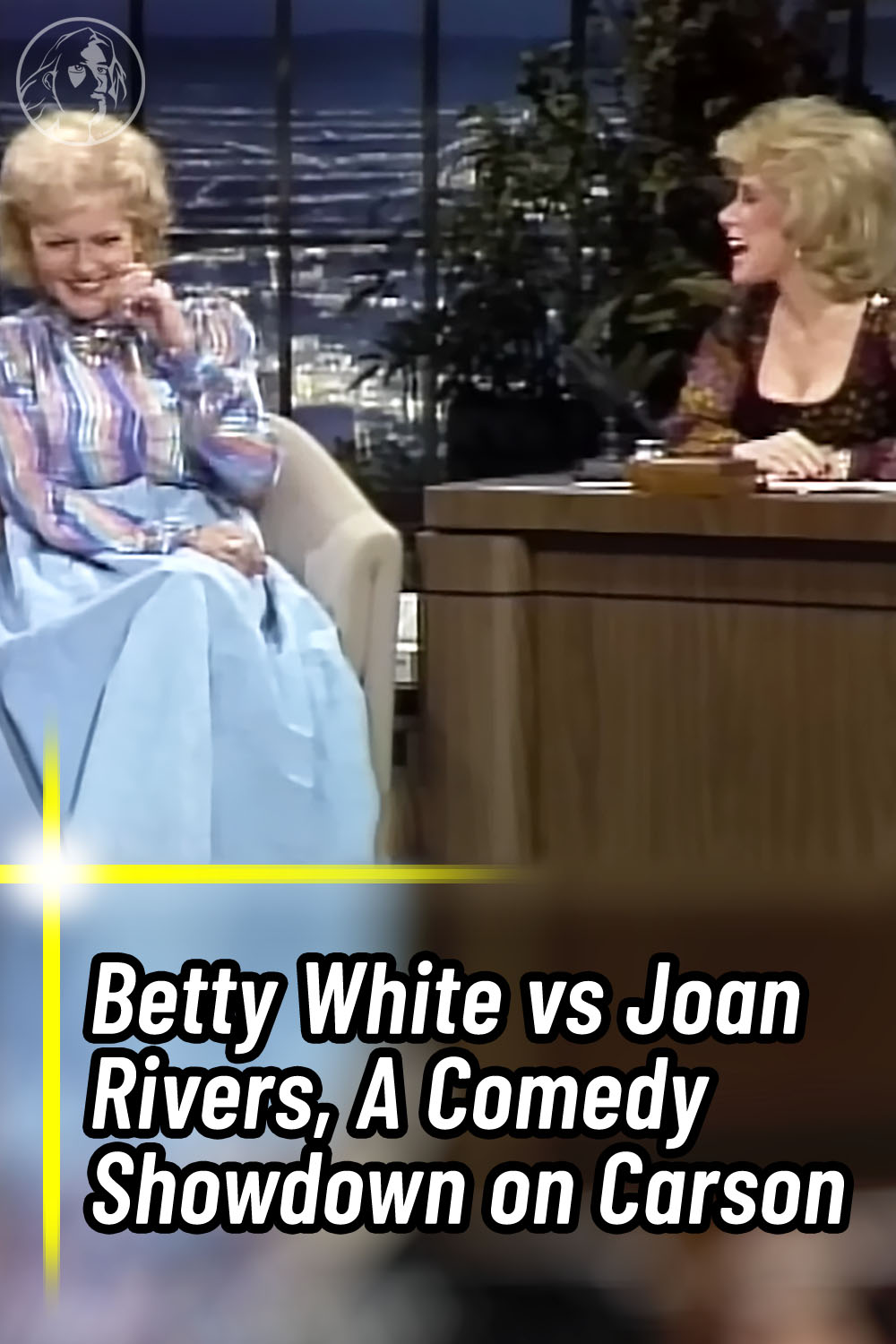Betty White vs Joan Rivers, A Comedy Showdown on Carson