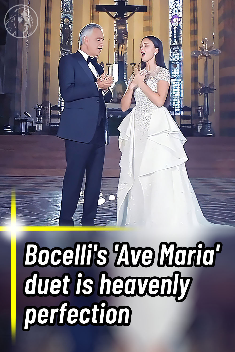 Bocelli\'s \'Ave Maria\' duet is heavenly perfection