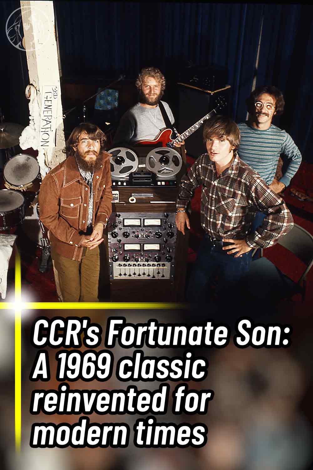 CCR\'s Fortunate Son: A 1969 classic reinvented for modern times