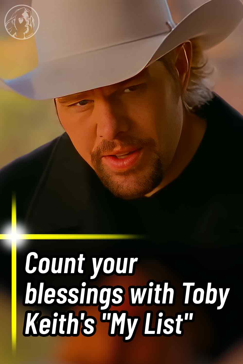 Count your blessings with Toby Keith\'s \
