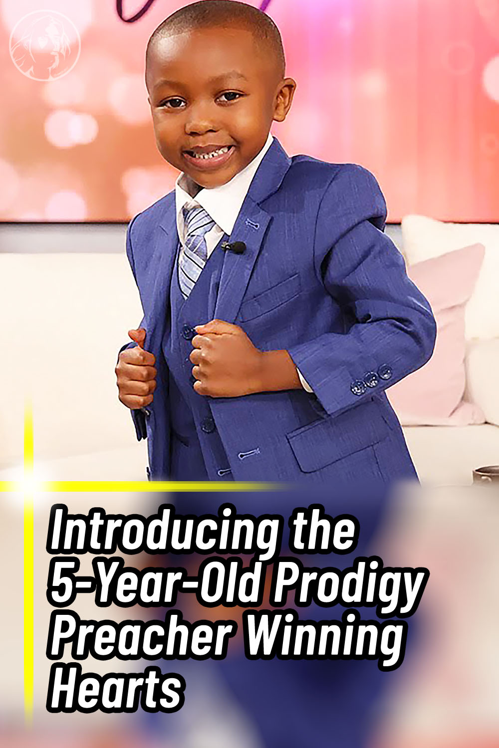 Introducing the 5-Year-Old Prodigy Preacher Winning Hearts
