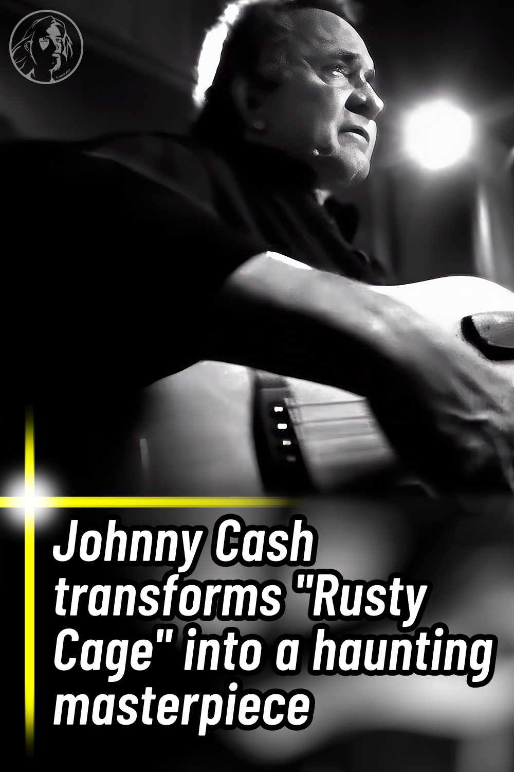 Johnny Cash transforms \