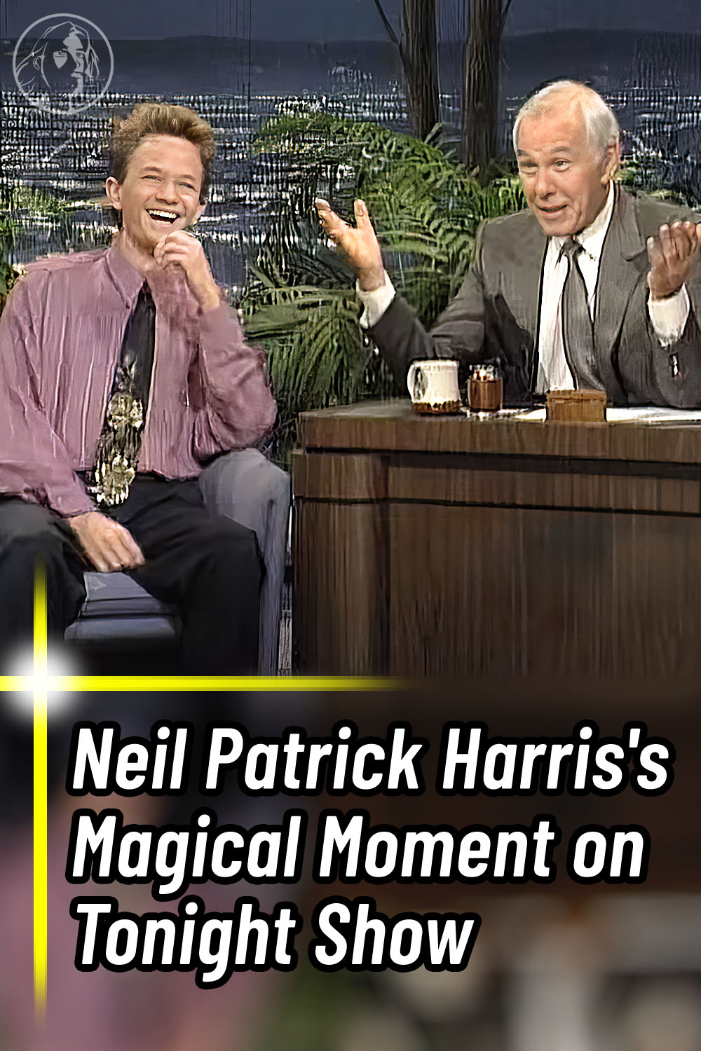 Neil Patrick Harris\'s Magical Moment on Tonight Show