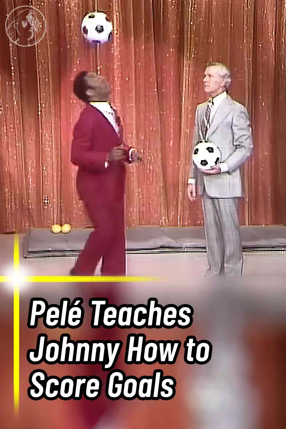 Pelé Teaches Johnny How to Score Goals
